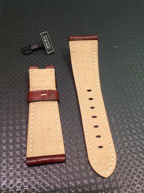 panerai radiomir strap for sale|authentic panerai straps.